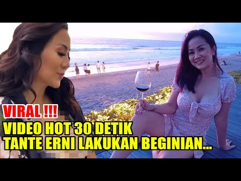 Heboh! Video Hot 13 Detik Tante Ernie