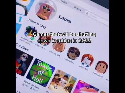 Roblox Games That Will Be Shutting Down In 2022