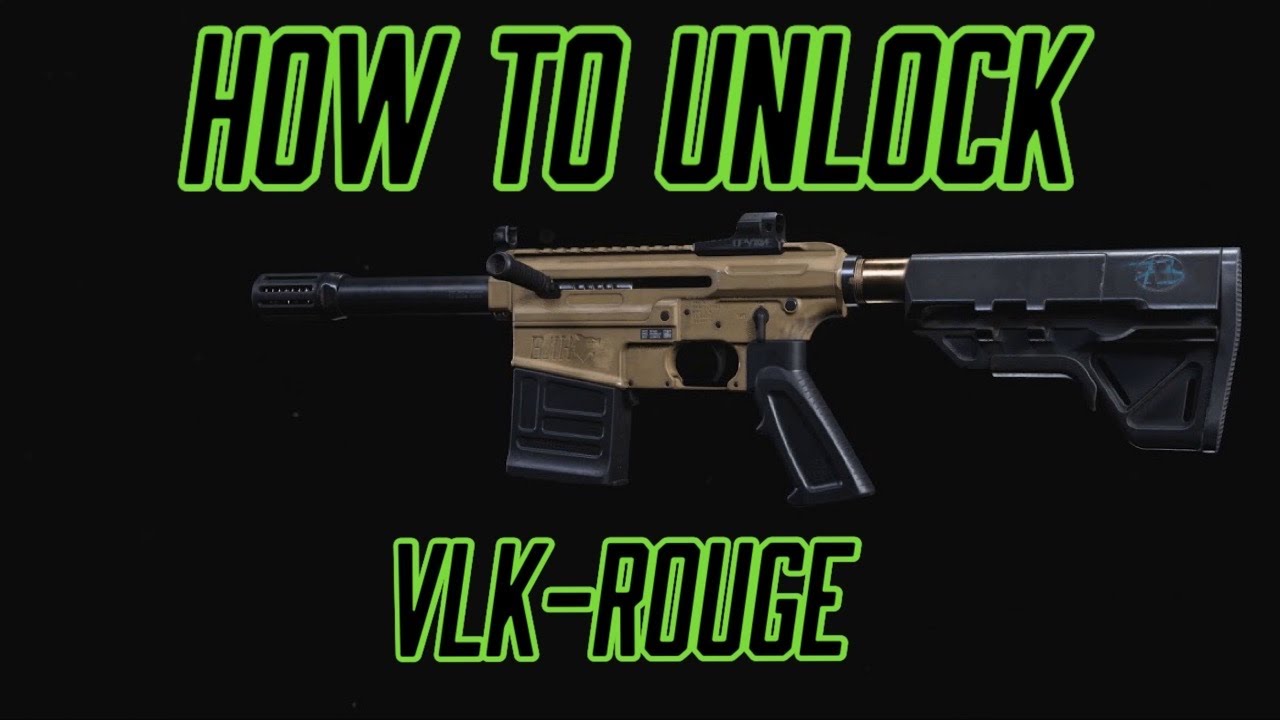 *How To Unlock VLK Rouge Shotgun* (Call of Duty: Modern Warfare)