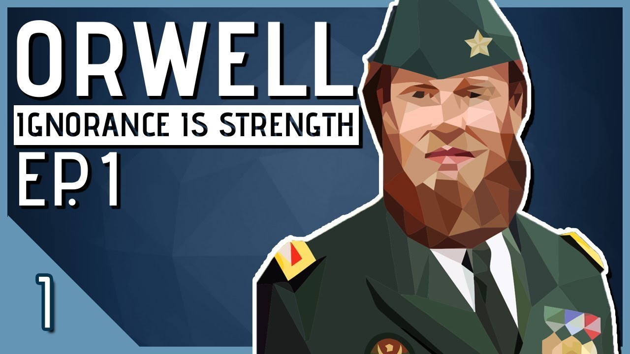 Let's Play Orwell Ignorance is Strength Episode 1 Part 1 - Truth & Lies [Orwell Season 2 Gameplay]