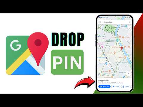 How To Drop a Pin in Google Maps | Pin a Location on Google Maps (2026)