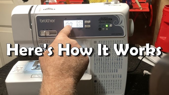 Brother XR9550PRW Computerized Sewing Machine Review: Should You Buy?  (2023) 