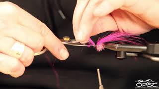 How to Tie Jonathan Farmer's Craft Fur Fly - OPST