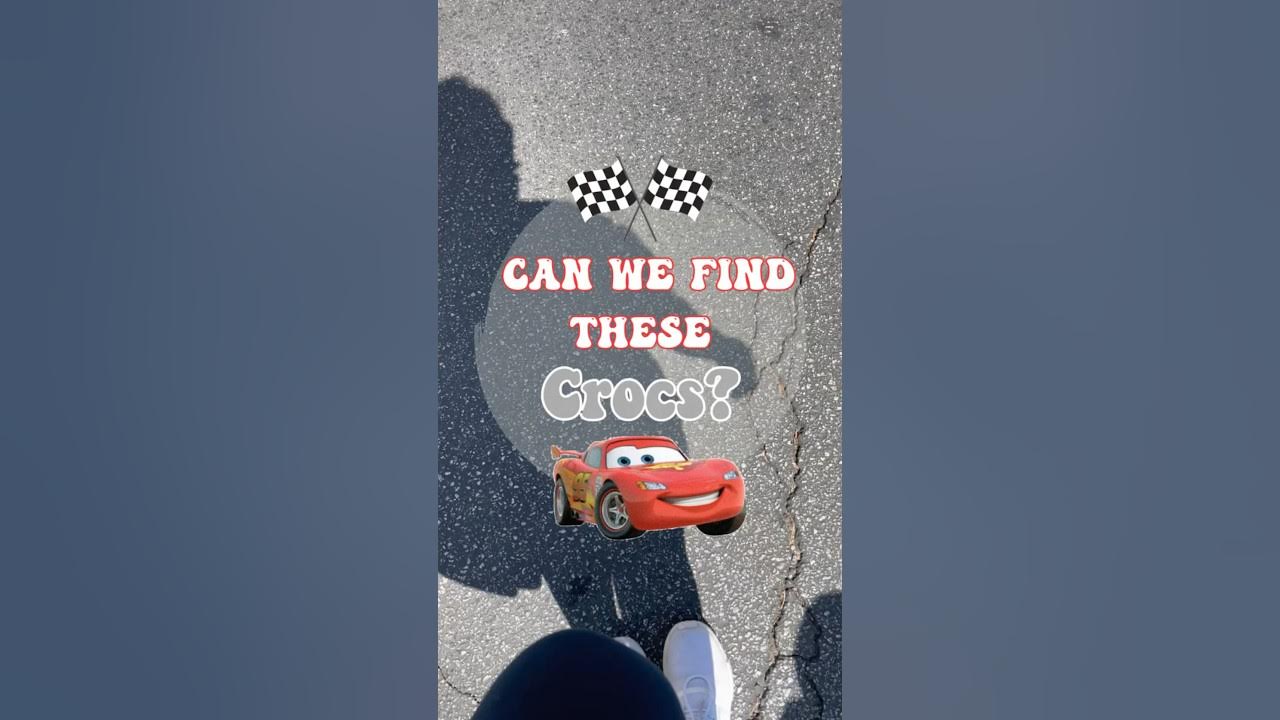 WHY is everyone CRAZY about these? CROCS x Lightning McQueen On