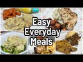 Easy delicious and healthy meal ideas  everyday meal ideas
