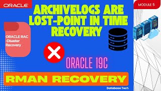 PITR (POINT-IN-TIME RECOVERY) IN ORACLE 19C RAC DATABASE.