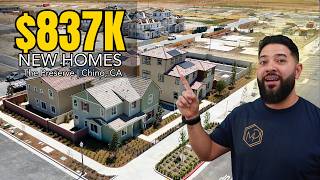 Grand Opening: Journey at The Preserve Chino | All 4 Homes Toured + Pricing | Richmond American 2026