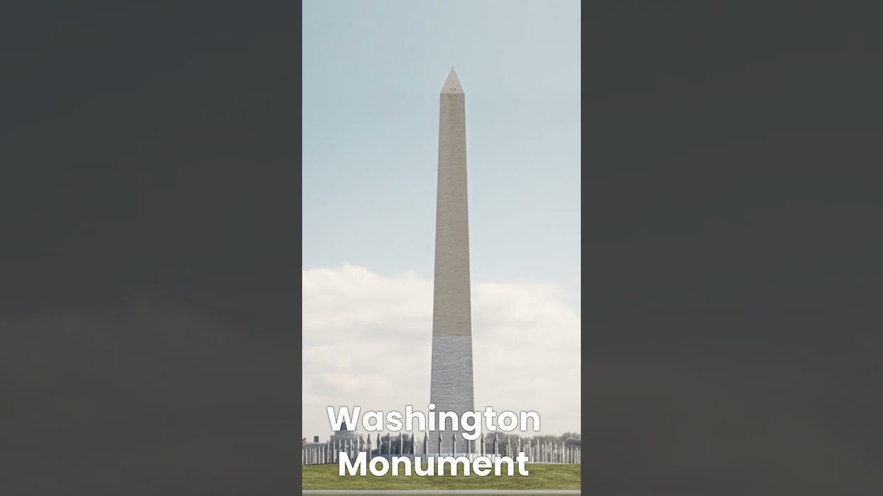 USA famous landmarks reimagined by AI