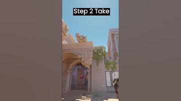 CS2 Anubis Fast Mid Smoke From CT Spawn