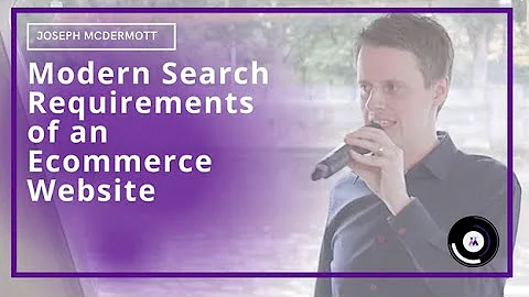 Modern Search Requirements of an Ecommerce Website...