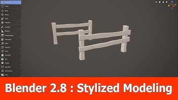 Blender 2.8 Stylized Modeling for Beginners