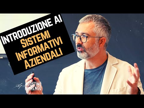 Video: Quali ruoli significativi giocano le persone nei sistemi informativi?