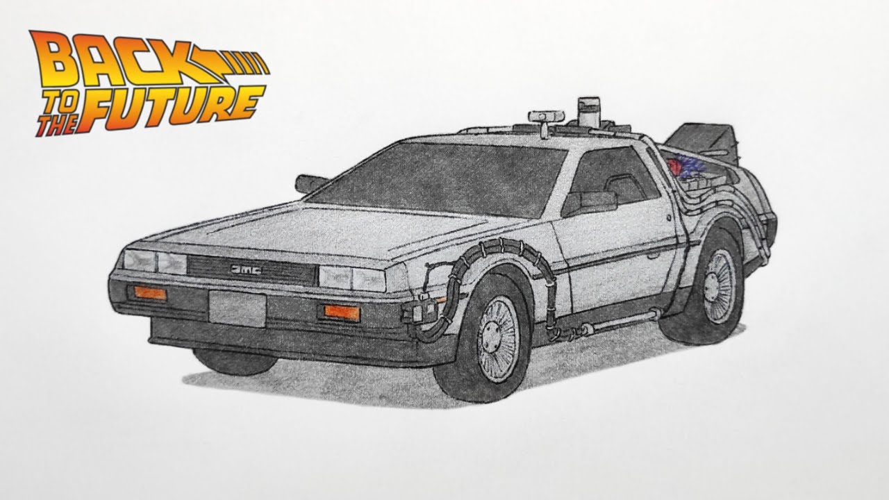 back to the future drawing