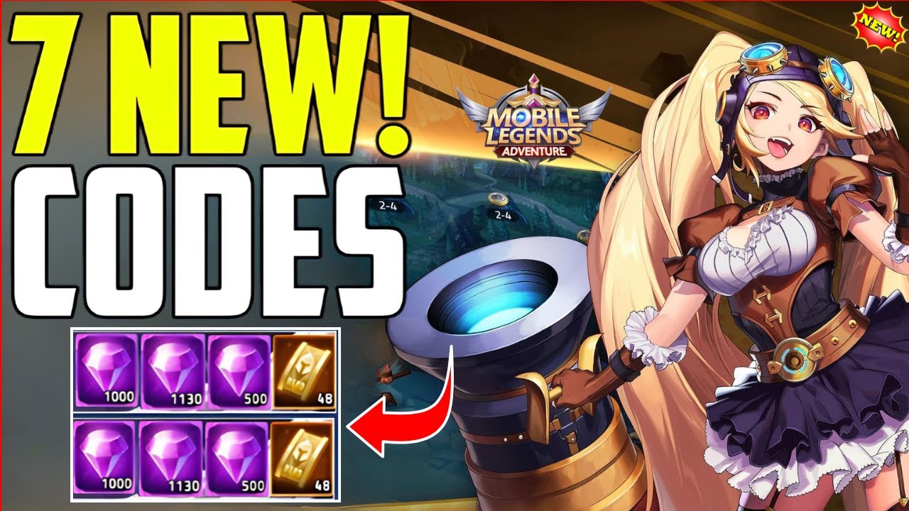 ⚡AUGUST CODES⚡MOBILE LEGENDS ADVENTURE REDEEM CODES AUGUST 2025 - ML ADVENTURE CODES 2025 -MLA CODES
