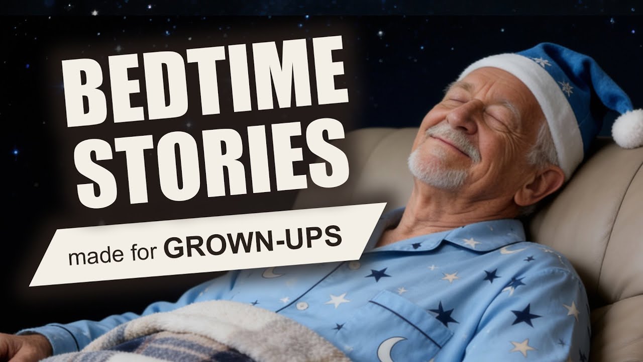 Bedtime Stories for Adults Who Don’t Fall Sleep Easily