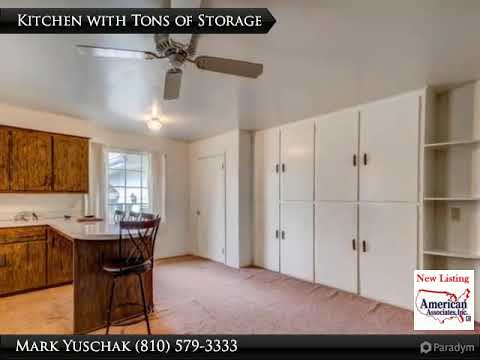 10416 Beecher Road, Flushing, MI home video tour