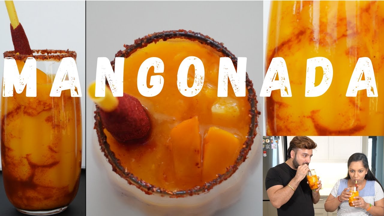 MANGONADA...for Mango Lovers!!! How to make a Mangonada? Mangonada