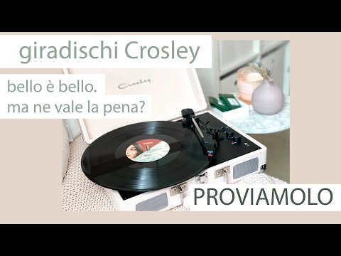 Video: Giradischi Crosley: Caratteristiche Dei Giradischi Per Dischi, Consigli Per La Scelta E Recensioni