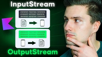 InputStreams & OutputStreams In Kotlin - IO Essentials