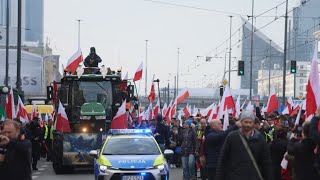 Протесты в Европе: фермеры устроили стычки с полицией на площади Дефилад