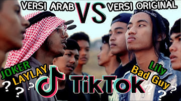 Funny battle! Original vs Arabic style!! | JOKER, LILY, CRADLES, BAD GUY, THE BOX