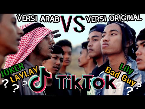 Funny Battle Original Vs Arabic Style JOKER LILY CRADLES BAD GUY THE BOX 