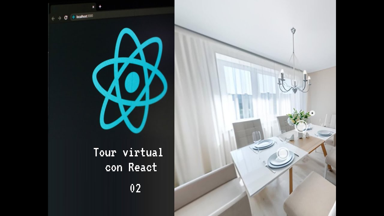 Tour virtual con React JavaScript 2 - YouTube