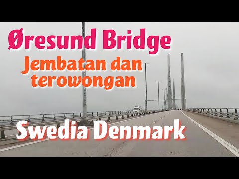 Video: Di mana melihat jembatan oresund di malmo?