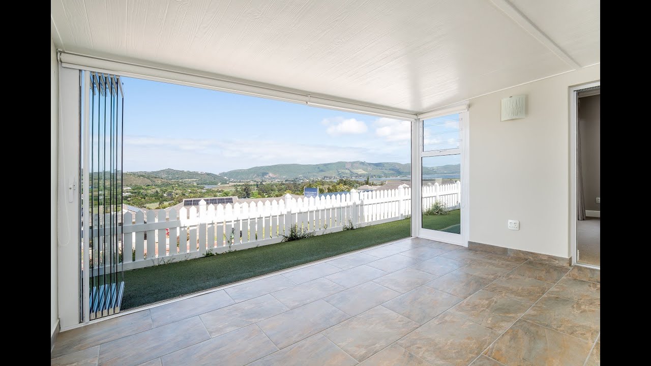 R6 400 000 Sunny & private retirement home Amble Ridge, Knysna YouTube
