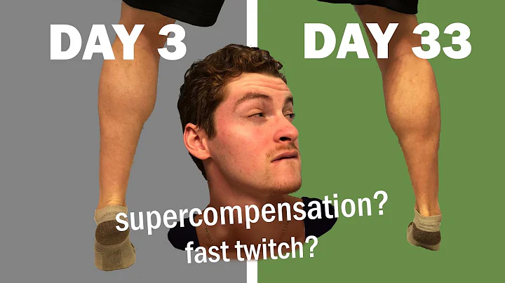30 Days Of Calf Workouts (in 22 Minutes) + Strateg...