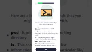 شرح تطبيق Hacker X : شرح بعض أوامر لينكس البسيطة screenshot 5