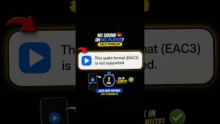 MX Player EAC3 Audio Format Not Supported Fix | No Sound Problem Solved 2026 | 100% Working