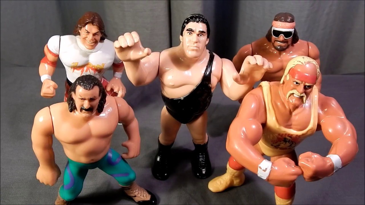 Introduction To WWF Action Figures By 