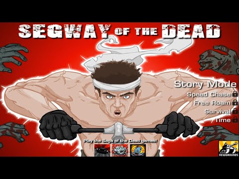 Segway of the Dead - (Flash Game) [April Fools]