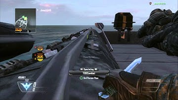 MICHAEL MYERS - Call Of Duty Black Ops II Custom Games: Ep. 1 w/ Fusion, Combat & Friends