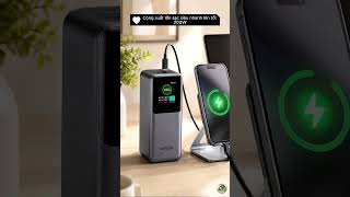 Pin sạc dự phòng Ugreen Nexode 100W/130W/165W/200W | Màn LED hiển thị cao cấp