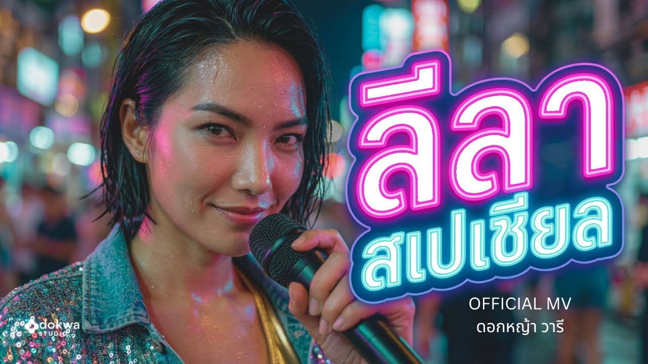 ลีลาสเปเชียล - ดอกหญ้า วารี [Official MV] เพลงแดนซ์รถแห่ สามช่าไฮเทค