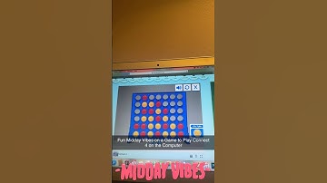 Fun Midday Vibes on a Game to Play Connect 4 on the Computer
