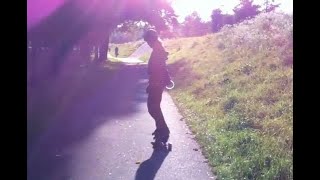 Long Distance Pumping (Longboard) in Linz entlang der Donau u. Traun by Souki 623 views 7 years ago 5 minutes, 9 seconds