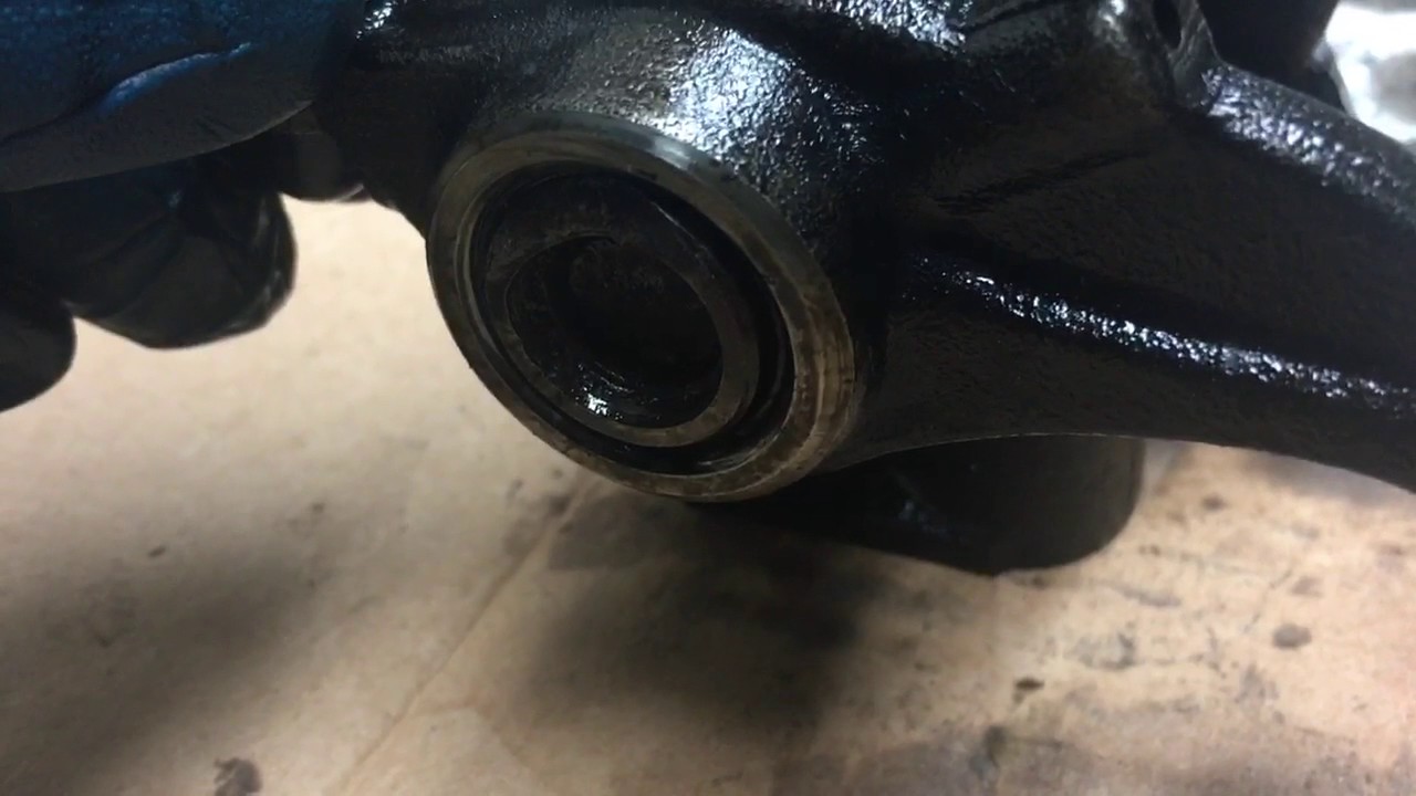 2F Rocker arm won't come off shaft YouTube