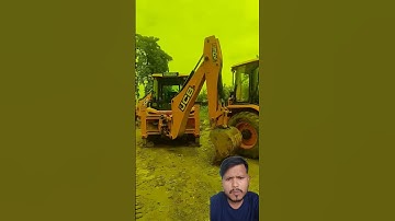 parking time bachkeo loader jcb video 😱🥰b bulldozer Baba jindabad #jcb #jcb3dx #bulldozer #shorts