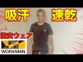 【ワークマン】汗が即乾く！？めちゃ軽の速乾冷感の最強ウェア！