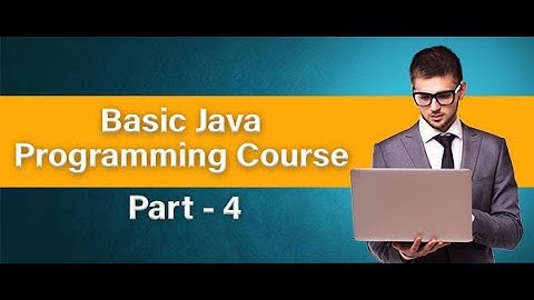 Basic Java Programming Course Completed