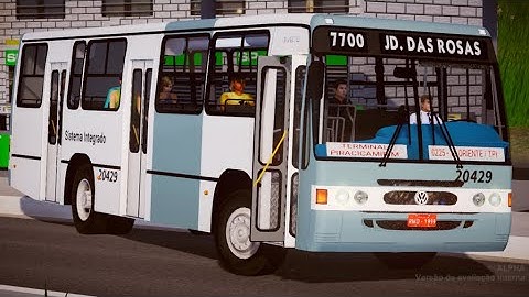 MOD Atualização comil svelto 1996 VW 16 180 Proton bus