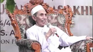 KH. Zuhri Zaini, Caretaker of the Nurul Jadid Tanjung Islamic Boarding School - PAITON