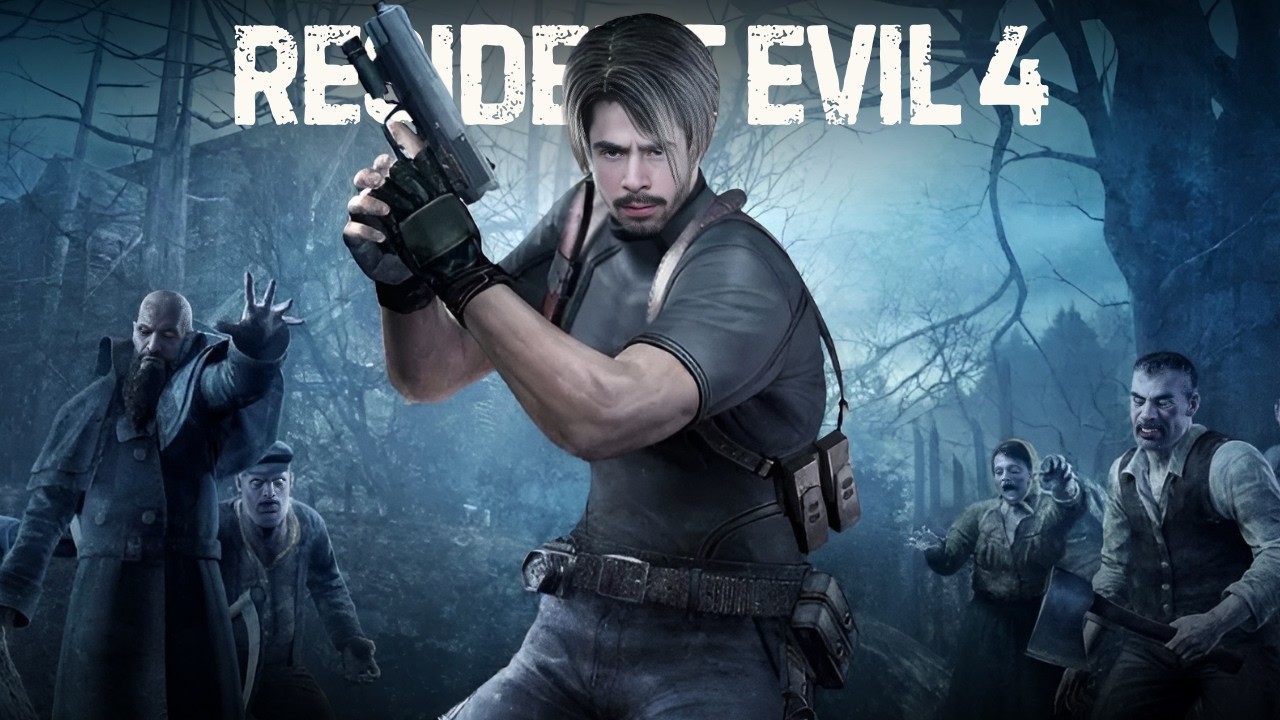 so I am playing... RESIDENT EVIL 4! EP.02