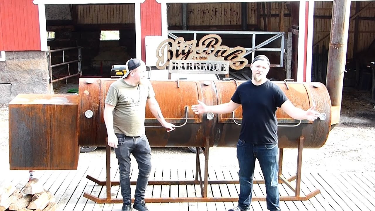 Hur Man Röker Kamben Big Bob Style | Snacka Kött