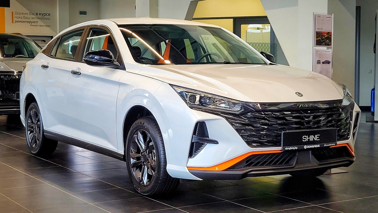 Dongfeng Aeolus Shine Techno 2024 — Визуальный обзор автомобиля