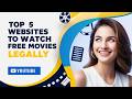 Top 5 Websites to Watch Free Movies Legally | watchmojo | Techgumbo