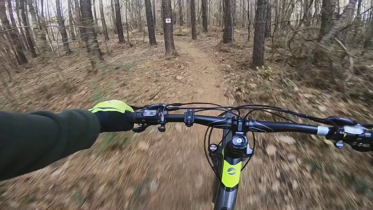Mountain Bike is Awesome! WWC Charlotte NC (Lake Loop, Main Trail